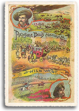 Handbill for Pawnee Bill